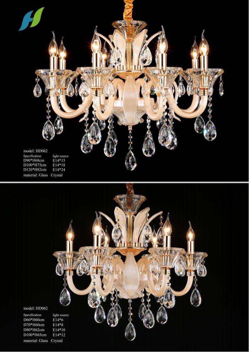 Haisisi Crystal lamps